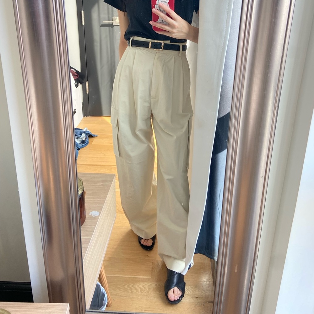 The Frankie Shop Gianna cargo pants